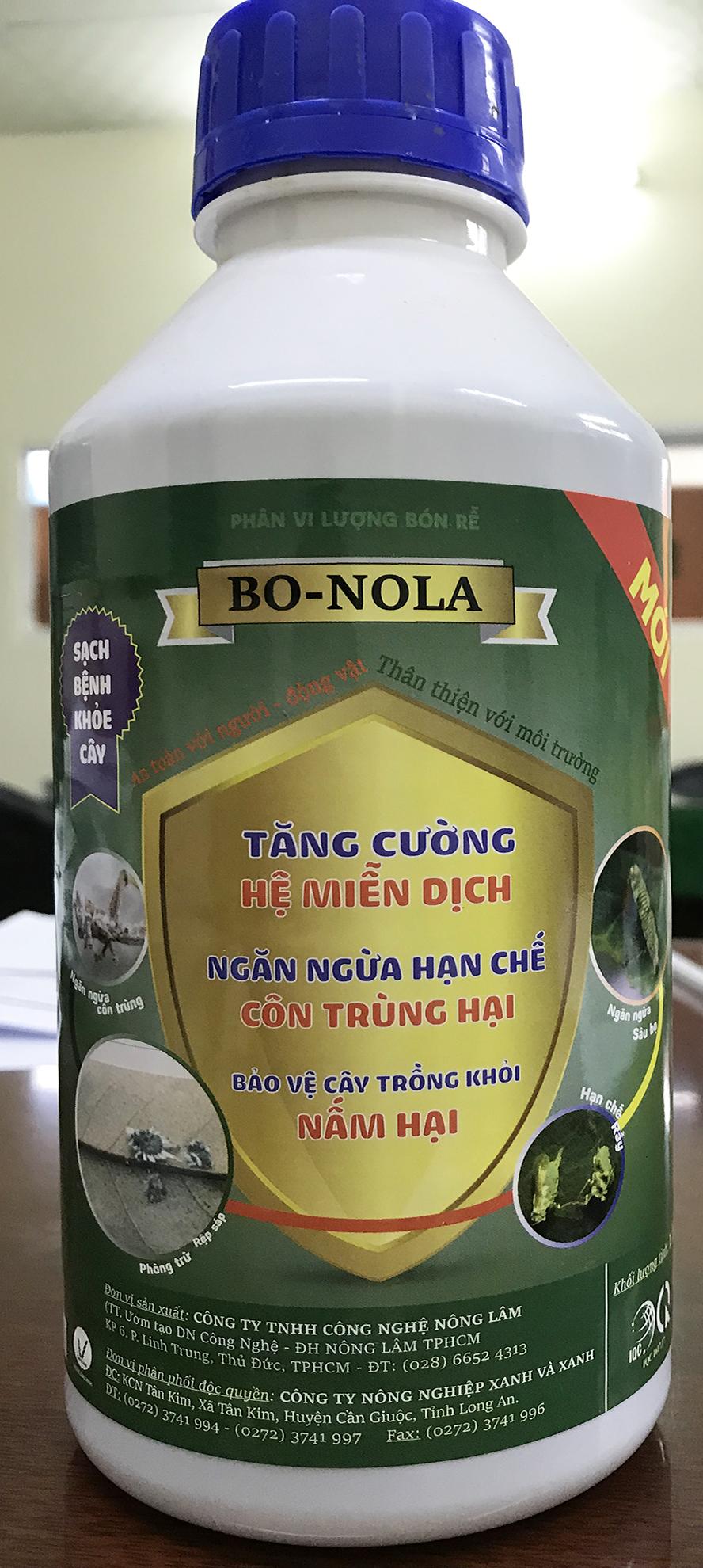 Bo-Nola , Chế phẩm vi sinh, chế phẩm trichoderma -1L