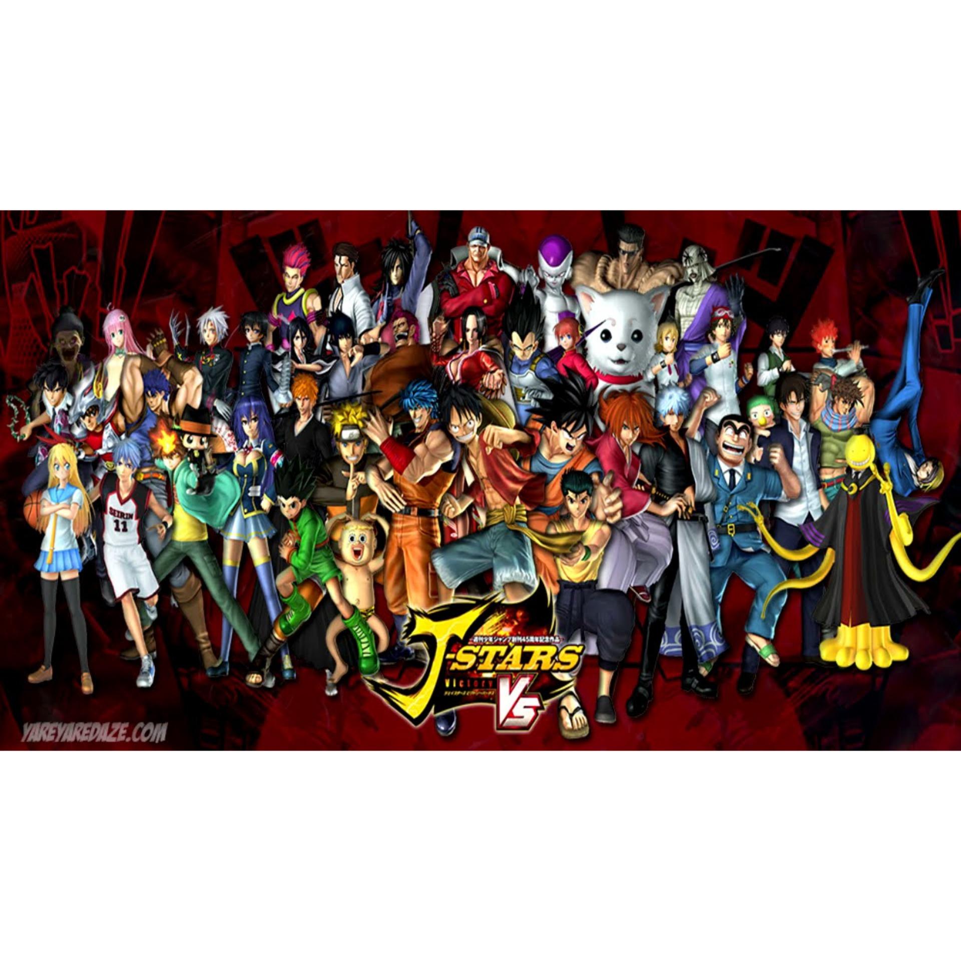 J-Stars Victory Vr+ | Đĩa game PS4 | US