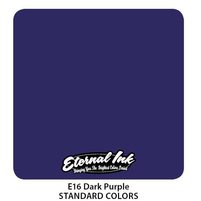 Mực xăm Eternal Dark Purple 1/2oz (15ml)