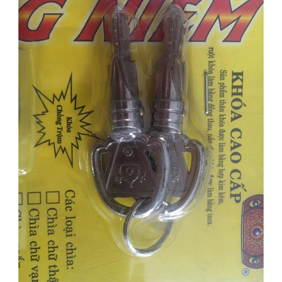 KHÓA ĐĨA CHỐNG TRỘM XE MÁY VƯƠNG MIỆN