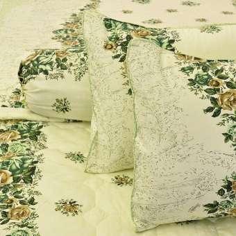 Bộ ga giường Cotton Cao cấp Thắng Lợi - bộ 3 món (1 drap + 2 vỏ gối nằm + 1 vỏ gối ôm) (Giường 2 người: 1m6 x 2m; Giường 3 người: 1m8 x 2m)