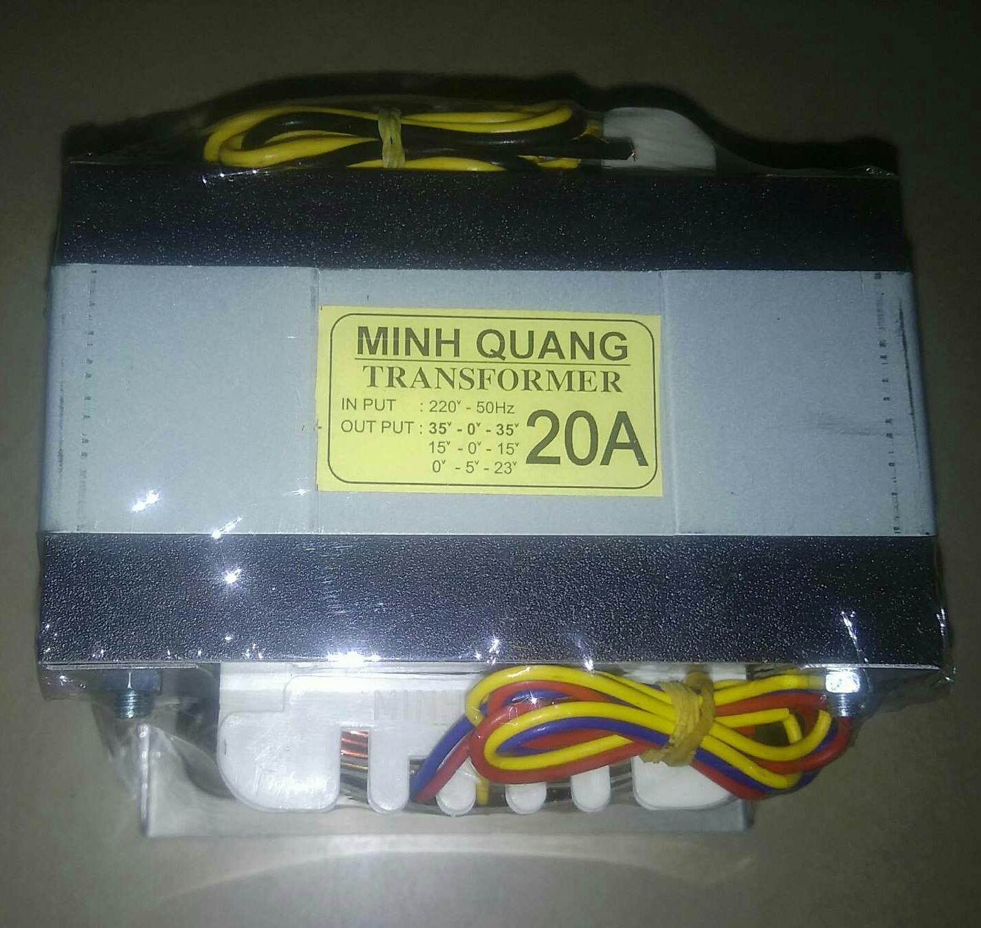 [HCM]Biến áp ampli 20A35V đôi
