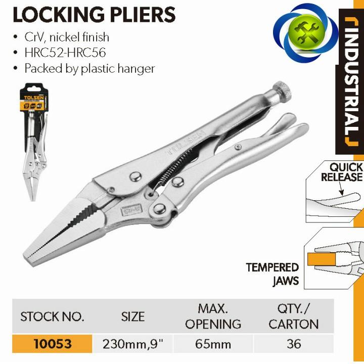 [HCM]Kềm bấm nhọn 9inch TOLSEN 10053