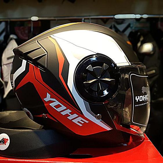 Mũ bảo hiểm 3/4 Yohe 851 - 1 kính