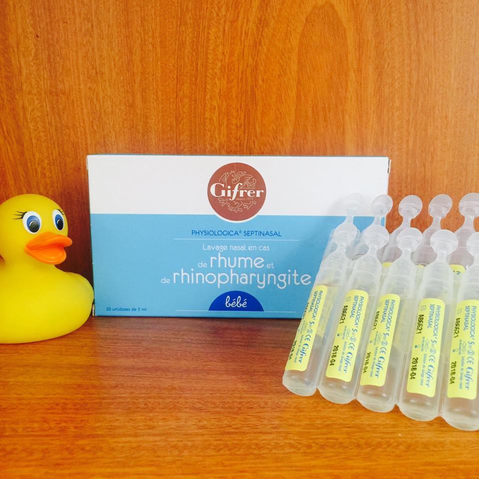 Nước muối sinh lý gifrer pháp tép vàng 20 ống