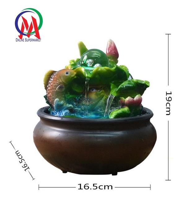 [HCM]THÁC NƯỚC PHONG THỦY MINI ĐỂ BÀN