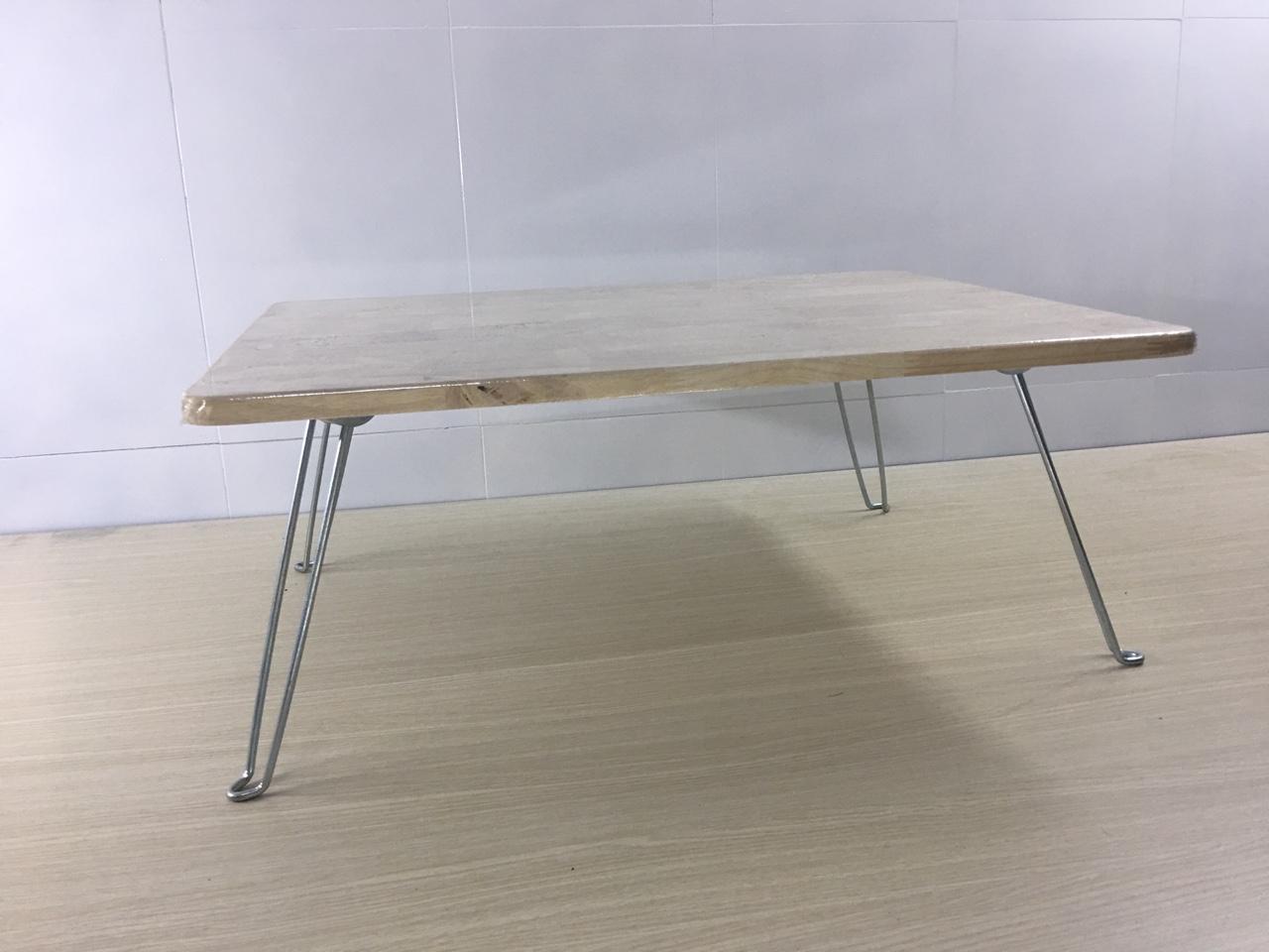 Bàn học sinh chân gấp 50x70cm