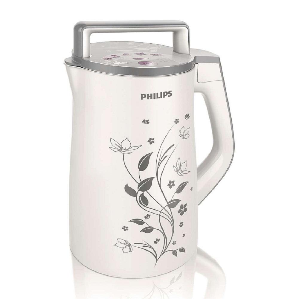 Máy làm sữa đậu nành Philips HD2072 (Trắng) - Hàng nhập khẩu