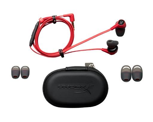 Tai nghe Kingston HyperX Cloud Earbuds
