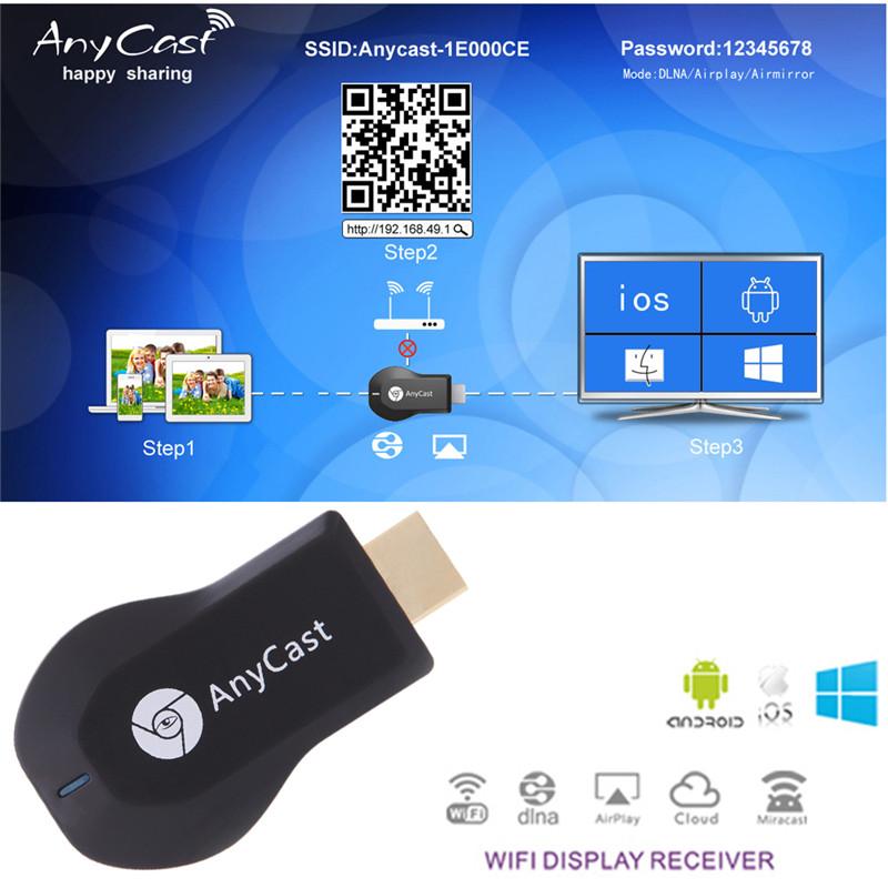 [HCM]Thiết bị HDMI không dây AnyCast GKP M2 Plus