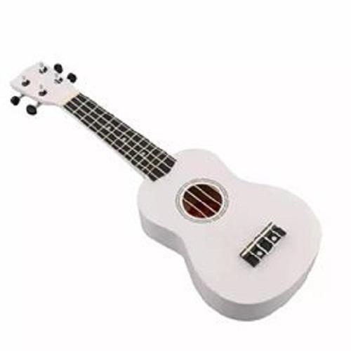 White Soprano Ukulele Wood Us-1000 - Limited Edition