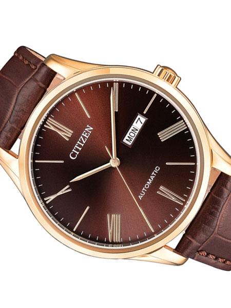 Đồng Hồ nam dây da Citizen Automatic NH8363-14X