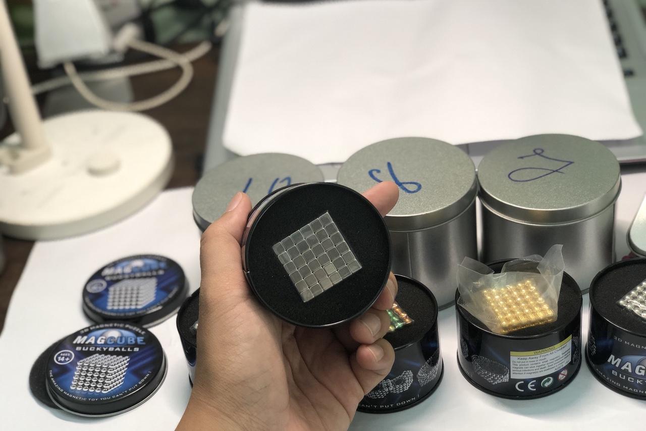 [HCM]Nam châm xếp hình Buckyballs 10mm