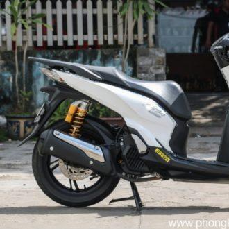 Ốp Pô SH 300i dành cho (SH 2012sh 2019)