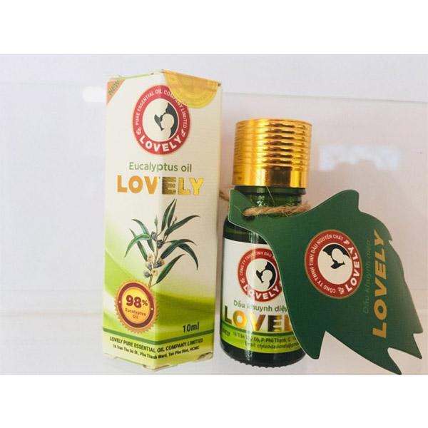 [HCM]Dầu khuynh diệp Lovely 10ml M388