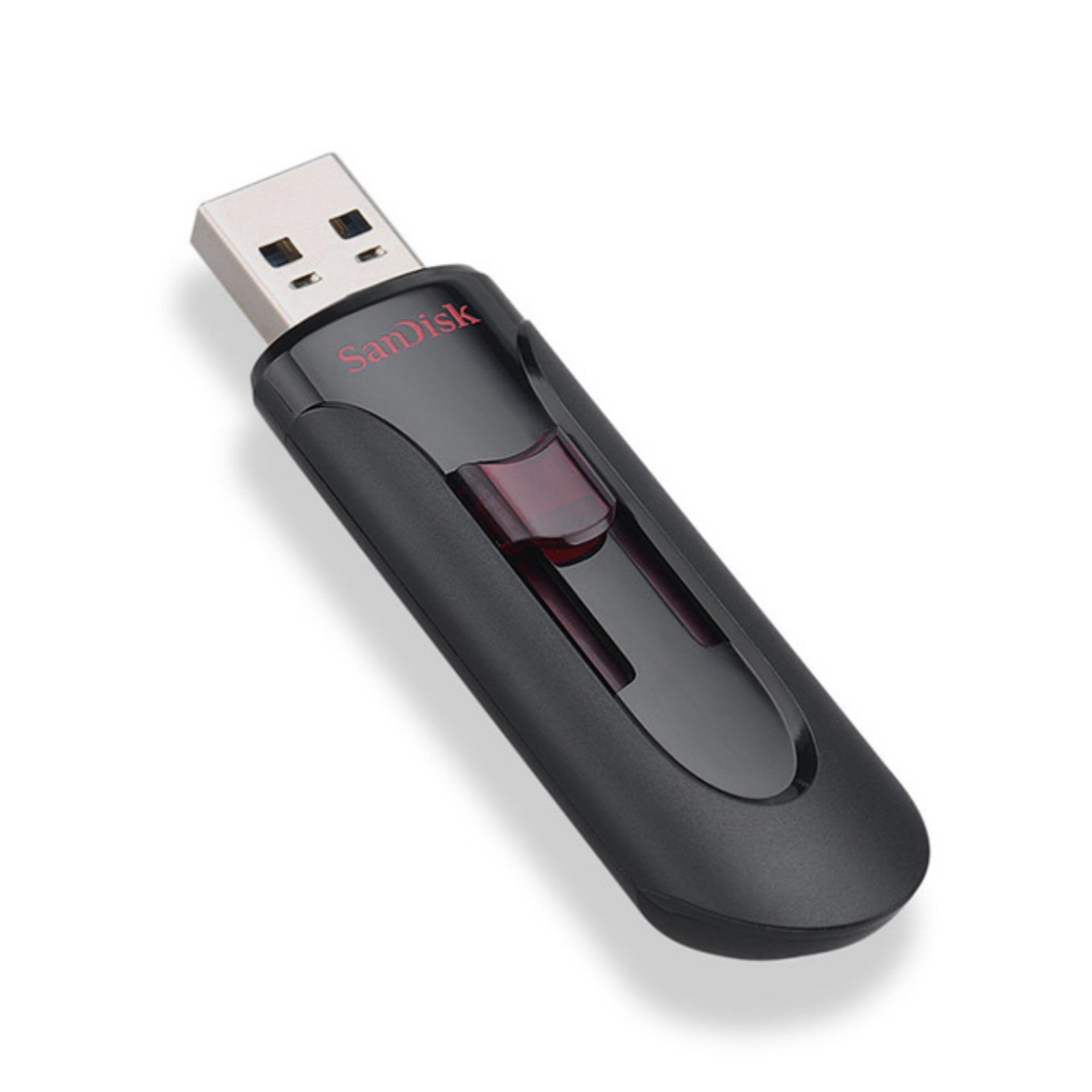 USB 3.0 SanDisk Cruzer CZ600 128GB 100MB/s (Đen)  Nhất Tín Computer