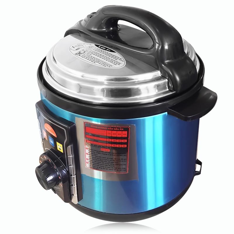 [HCM]Nồi áp suất Kim Cương KC-800 (Bạc)