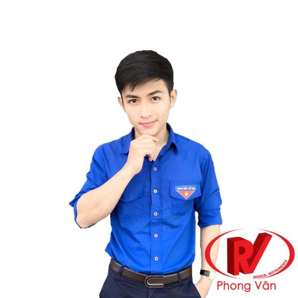 Áo Đoàn sơ mi dài tay