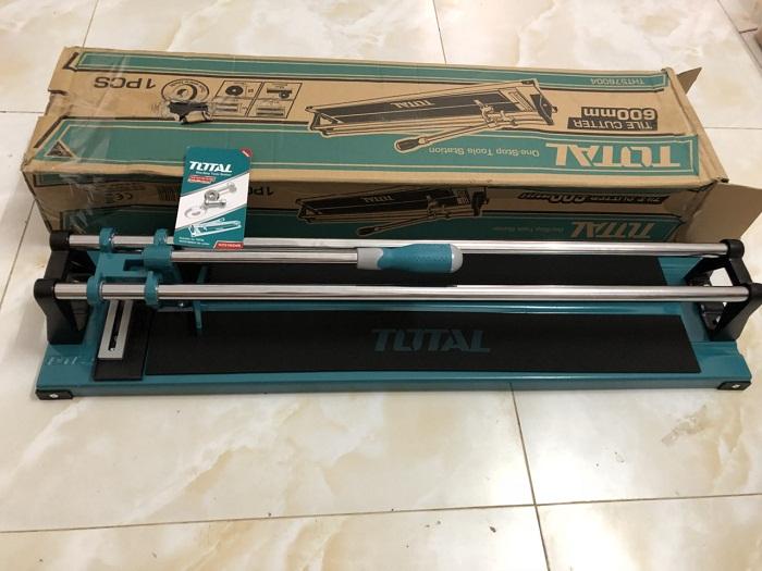 600mm bàn cắt gạch đầy tay total tht576004