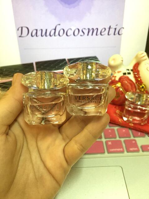 [HCM][ Mini ] Nước hoa Versace Bright Crystal EDT 5ml