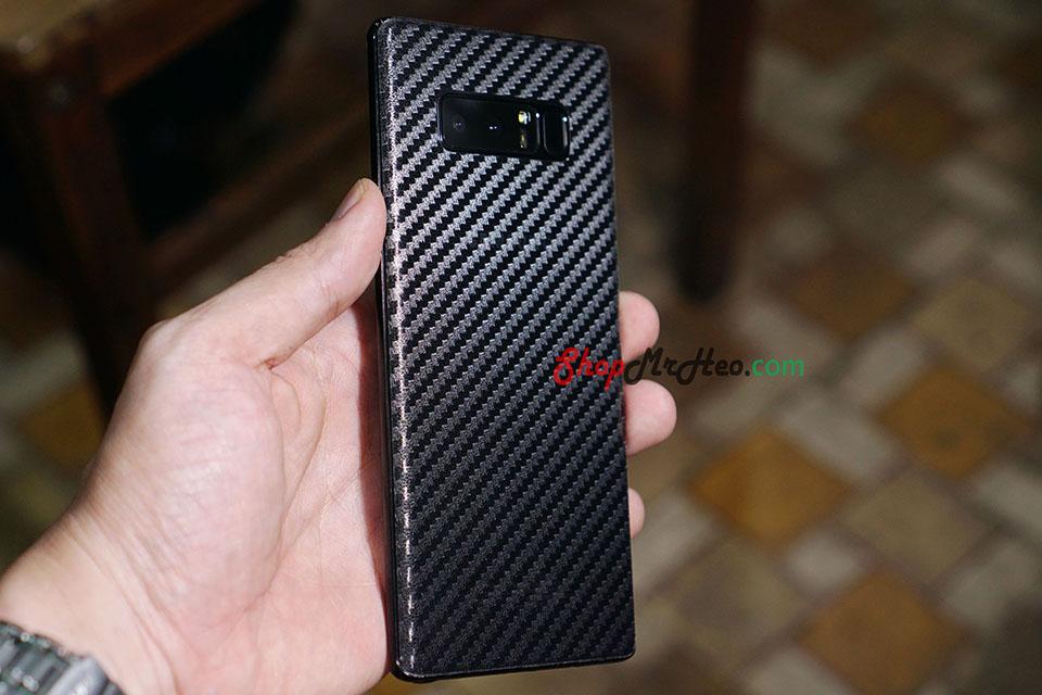 [HCM]Bộ 3 Skin Dán Mặt Lưng Samsung Note 8