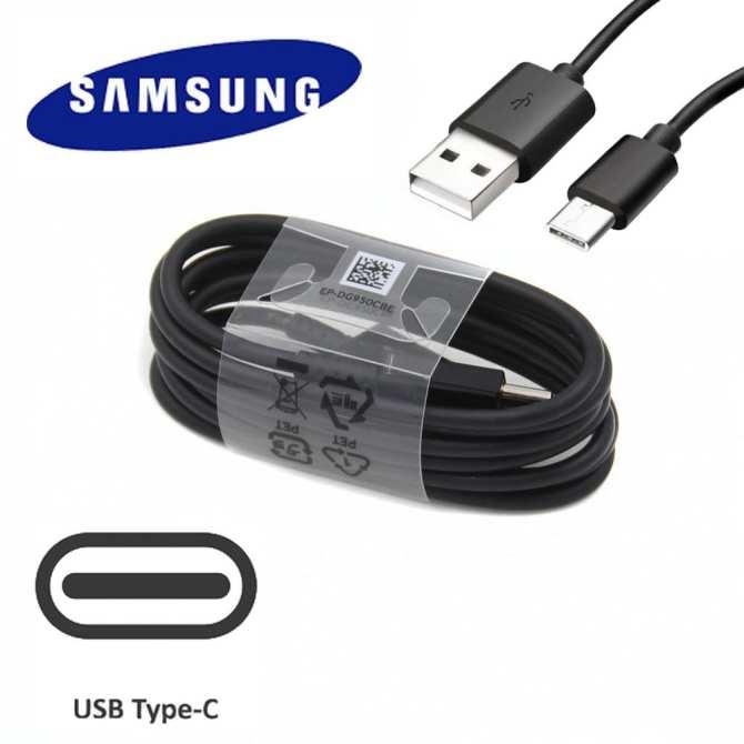 Cáp usb type c 1m2 dành cho samsung galaxy s8/s8+ , sạc nhanh, truyền dữ liệu