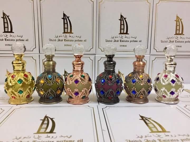 Tinh dầu nước hoa Dubai (vàng)