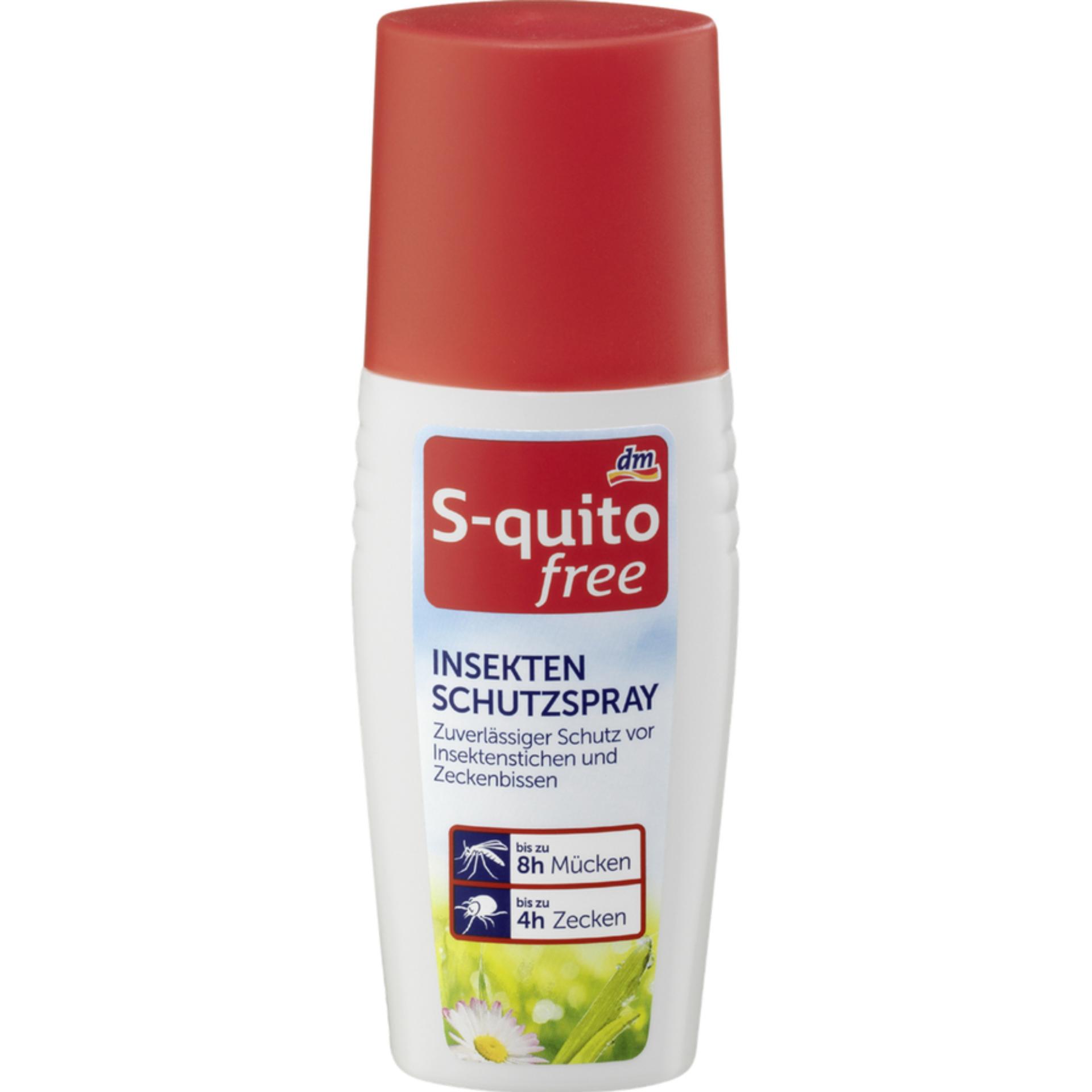 Xịt Chống Muỗi Dm S-Quito Free 100ml