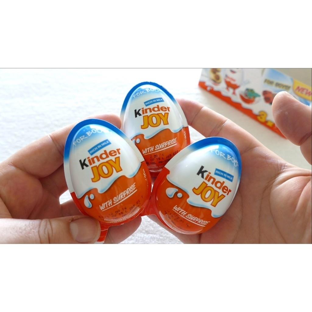 Combo 5 quả trứng kiner joy sôcla ấn độ cho bé