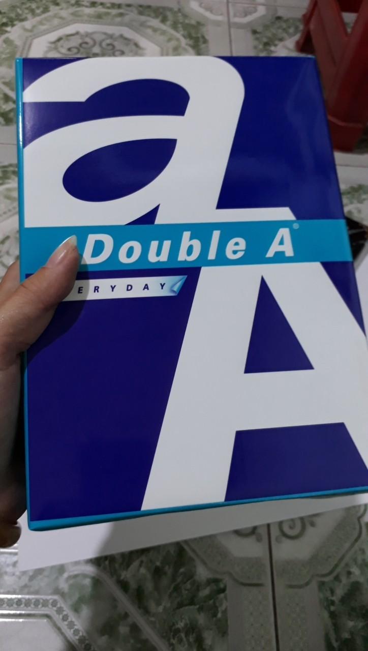 Giấy A5 70gsm Double A