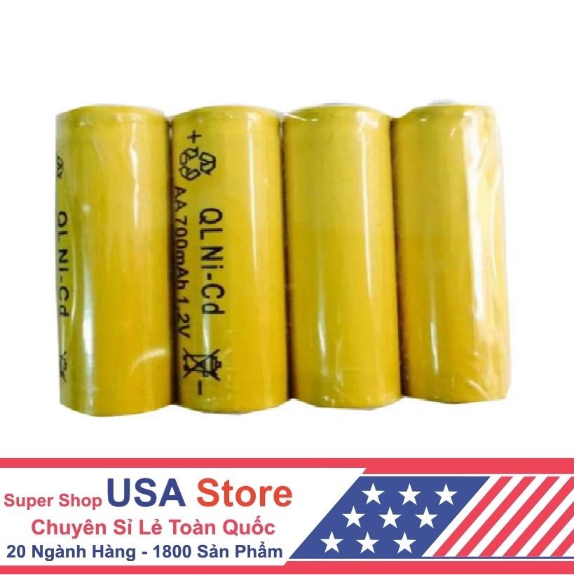 Vỉ pin sạc 04 viên AA 700mAh