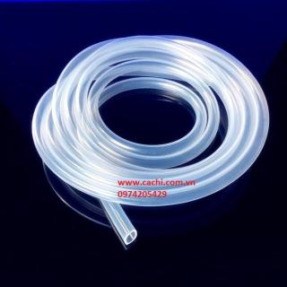 Ống silicone trong suốt 2x4mm - Bộ 5 mét thumbnail