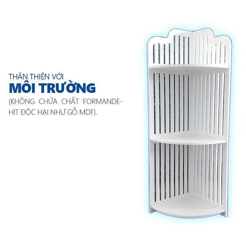 Kệ góc 3 tầng thanh lịch - 9622