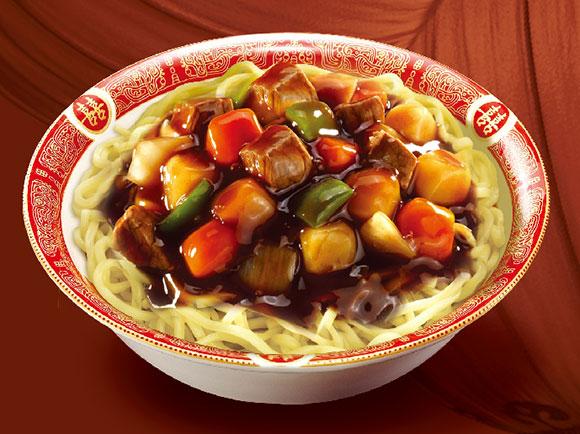 Combo 4 Gói Mì Udon Tương Đen Jjajang Hanil (200.5g/Gói)