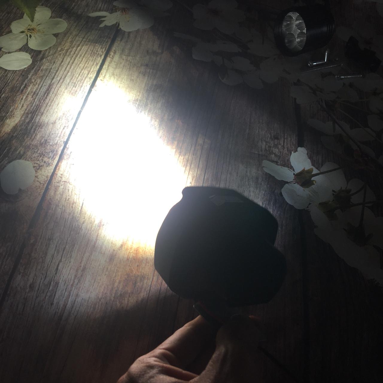Đèn led trợ sáng L5 9 bóng led cho xe máy