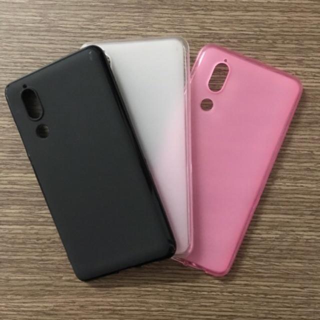 Combo Kính + Ốp + Cường Lực Camera Sharp Aquos S2