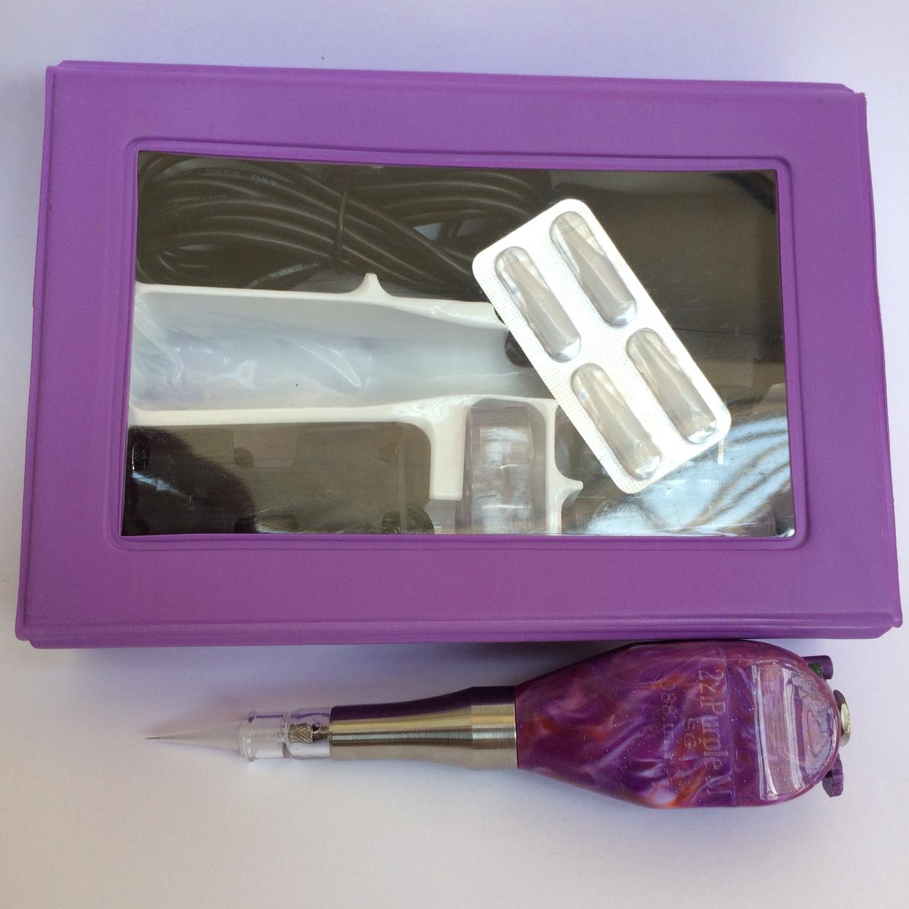 [HCM]Máy phun xăm thần thánh có chỉnh tốc độ ( chuyên đi mày )- máy xăm - Dụng cụ phun xăm