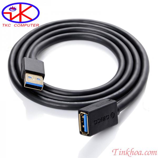 Cáp nối dài USB 3.0 Orico CER3-15 dài 1,5m (Đen)