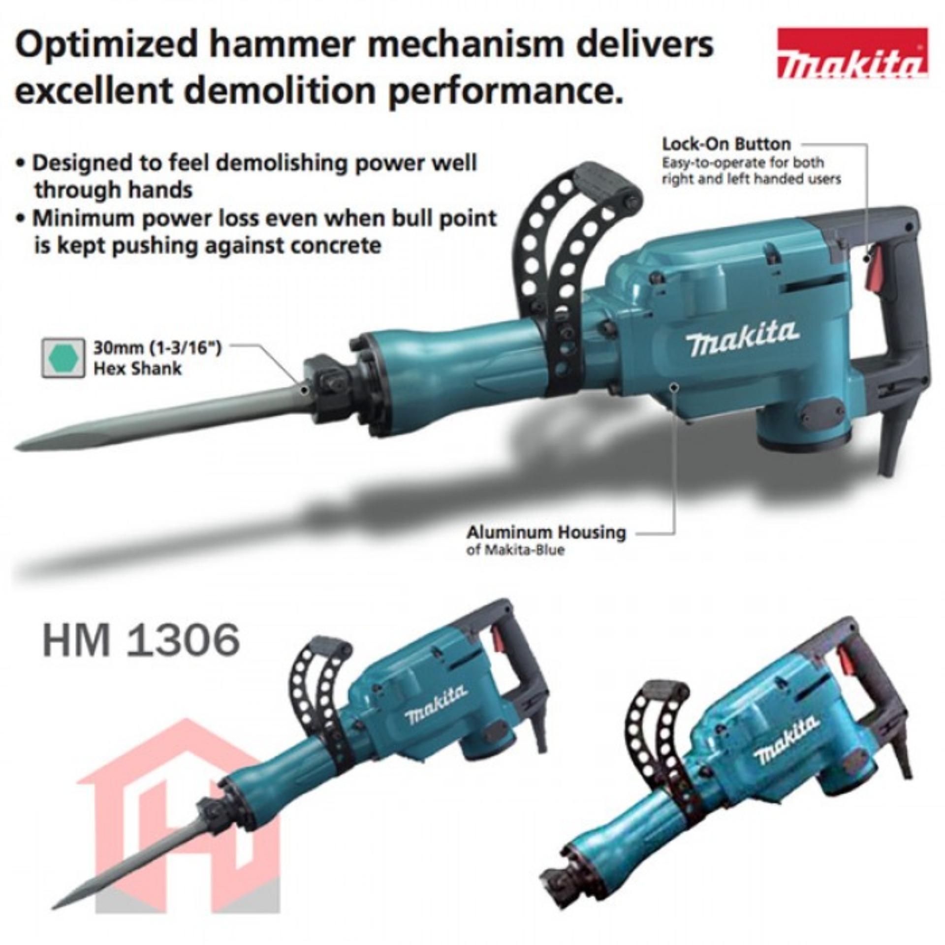 Máy đục bê tông Makita HM1306