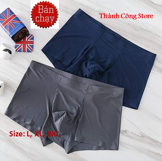 Bộ 4 Quần Boxer Đúc Cao Cấp Nhật Bản Cho Nam