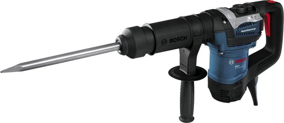 Máy đục bê tông Bosch GSH 5 + Phụ kiện