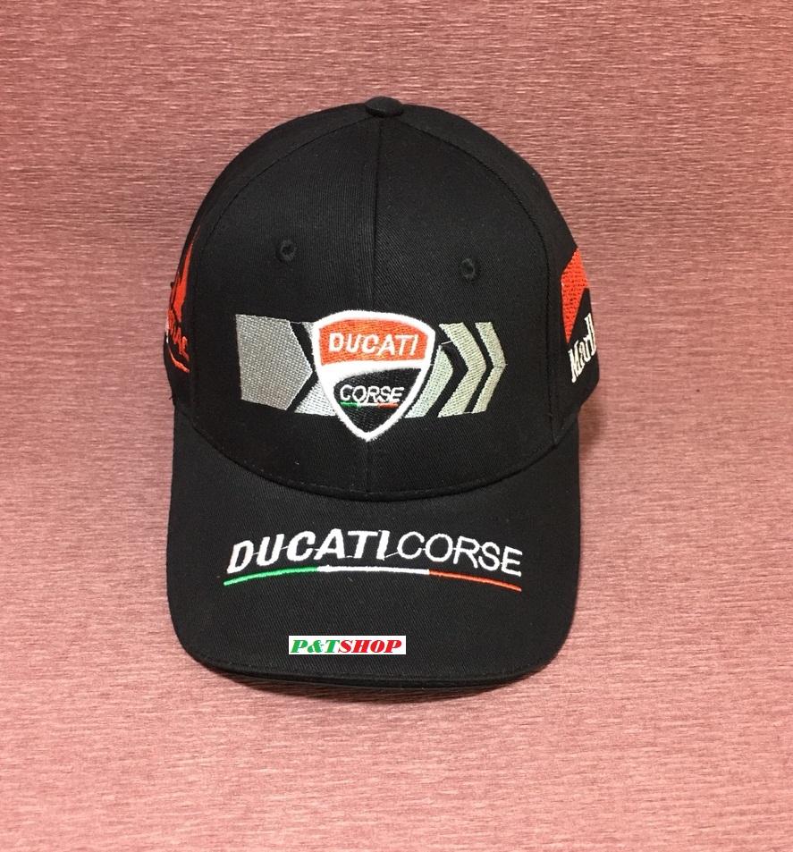 Nón kết thể thao nam Ducati cao cấp