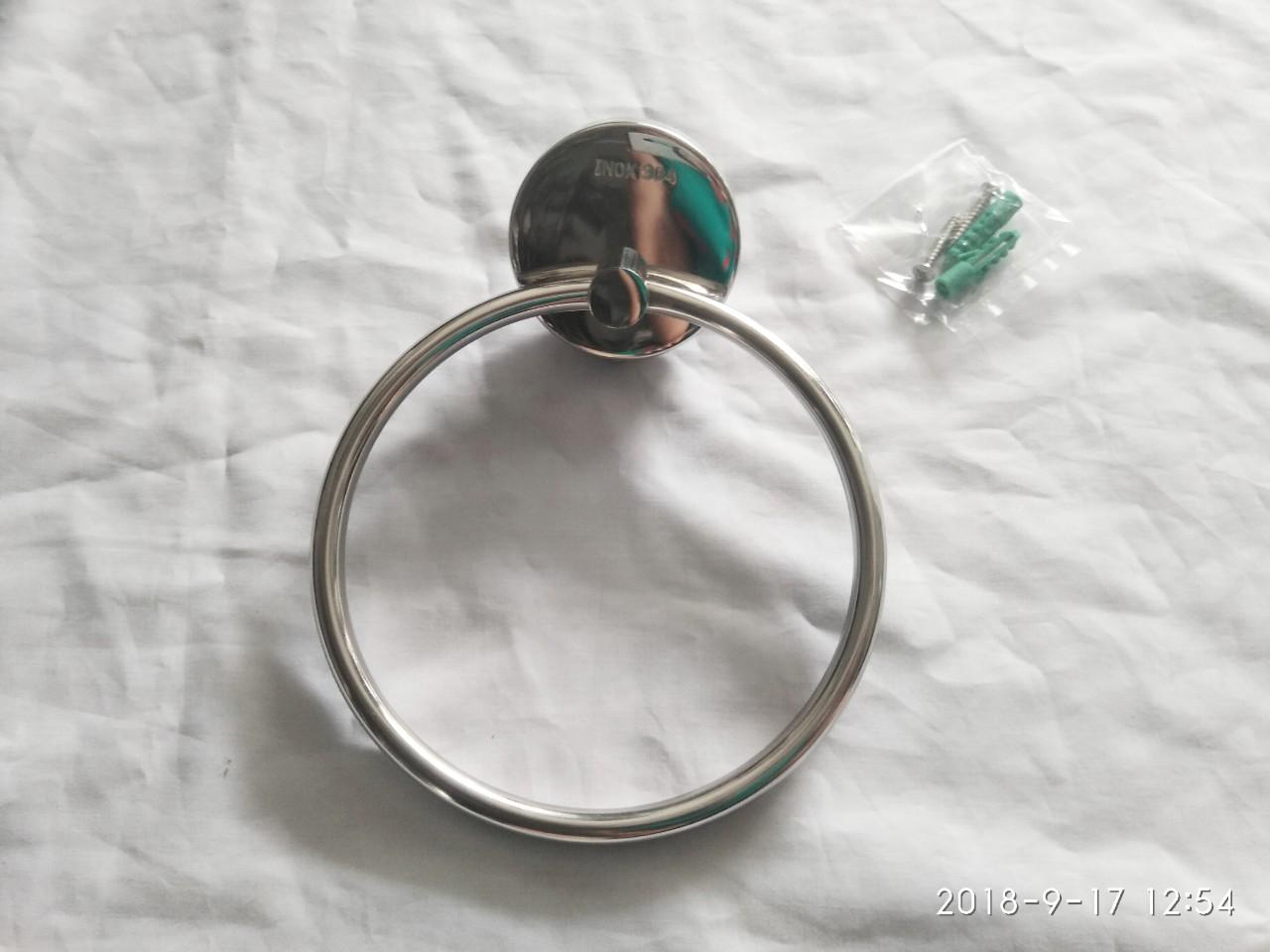 [HCM]Vòng treo khăn inox 304