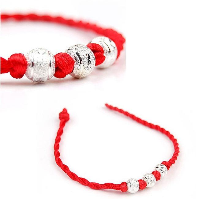 Vòng dây tết 3 hạt châu