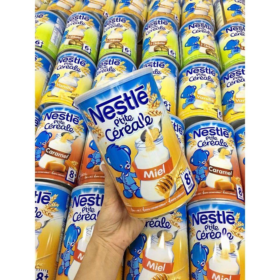 Bột lắc sữa nestle vị mật ong cho bé từ 8m