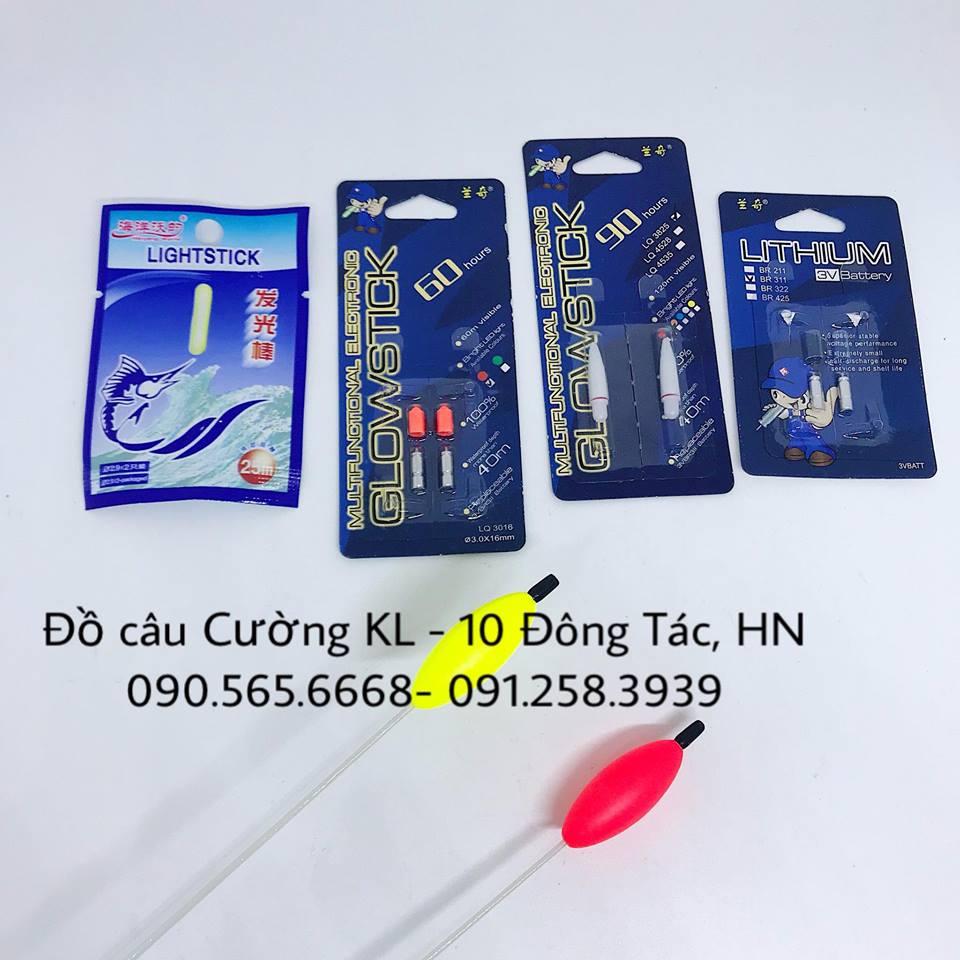 Phao câu cá đánh tỳ cọng cắm các cỡ 1,2,3,4,5