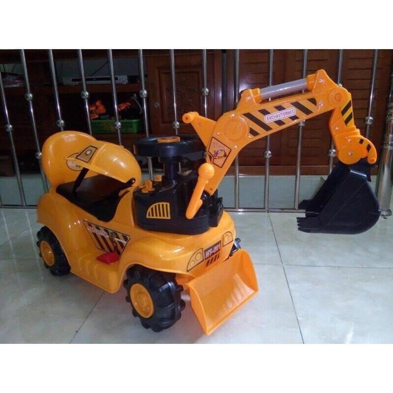 XE CẦN CẨU ĐIỆN CHO BÉ HÀNG ĐẸP