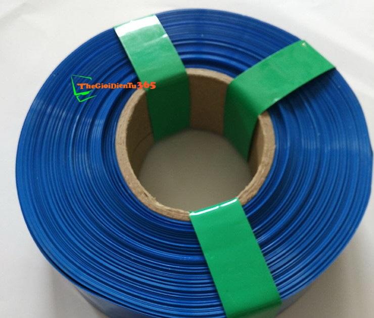 MÀNG CO NHIỆT PVC CÁCH ĐIỆN BỌC CELL PIN 18650- 50MM (1 MÉT)