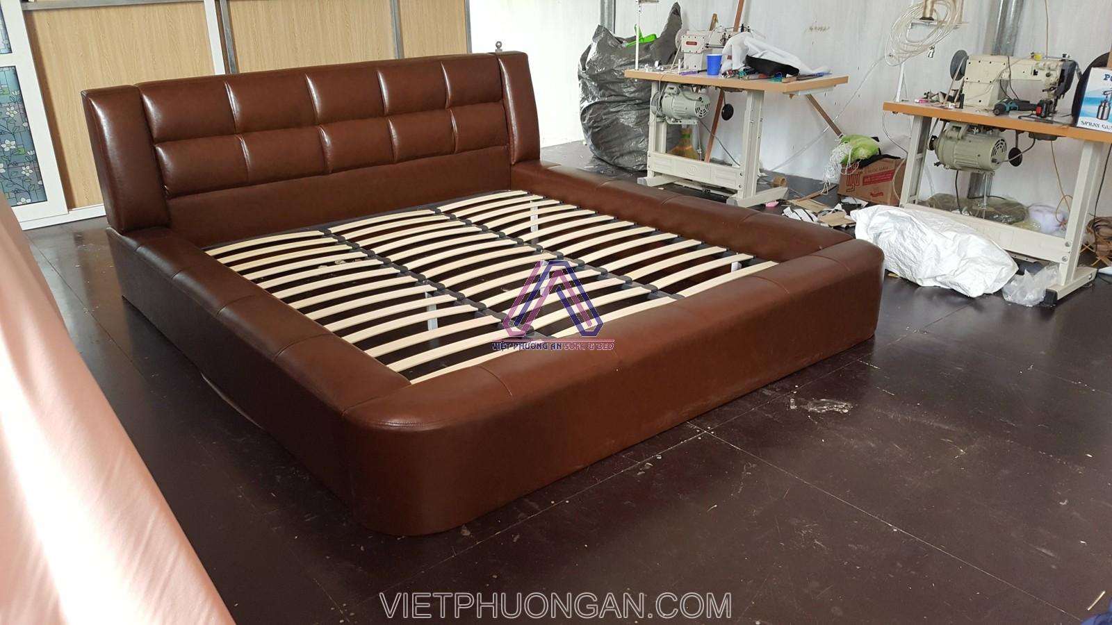 Giường hộp hiện đại VPA-HM01