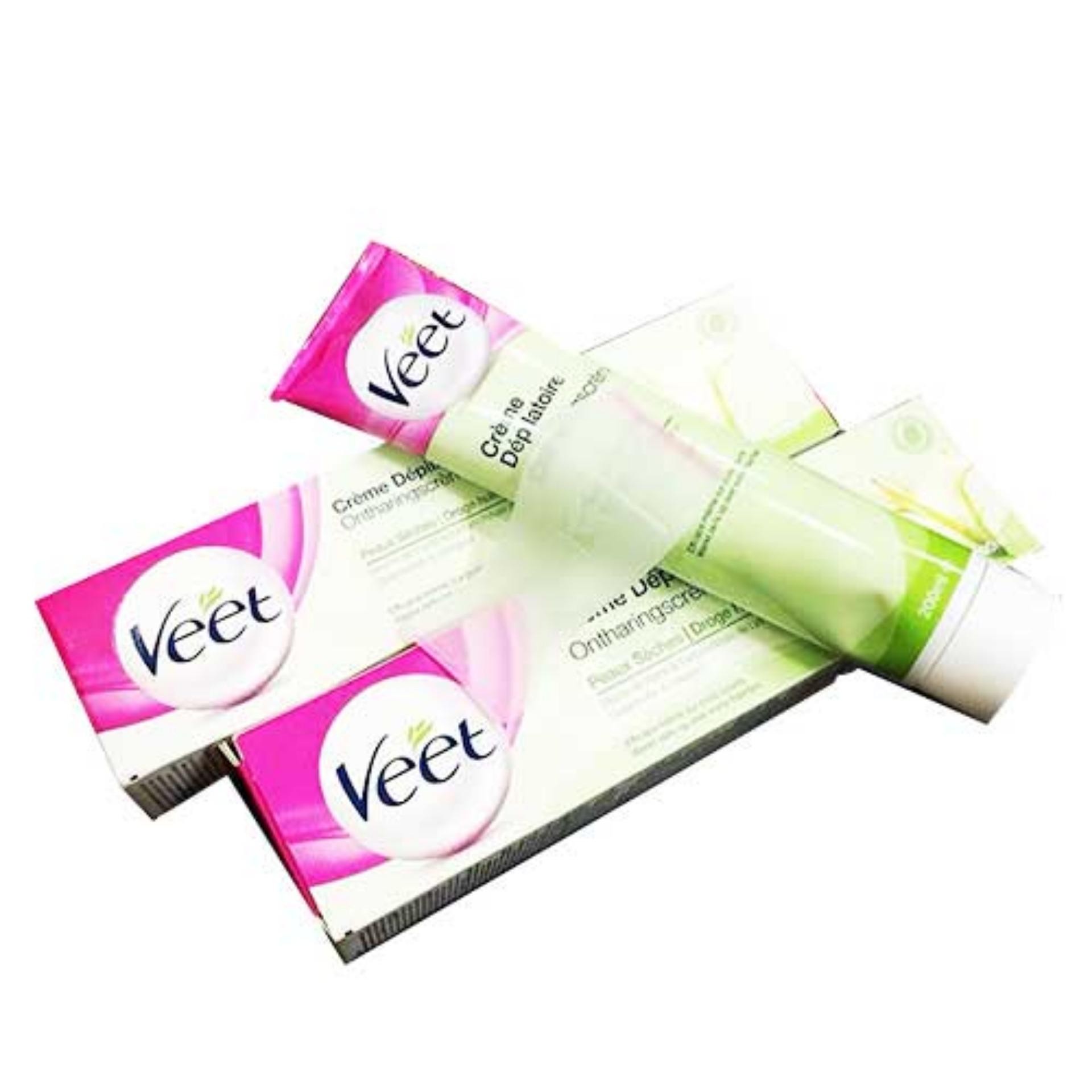 Kem tẩy lông Veet cho da khô 200ml